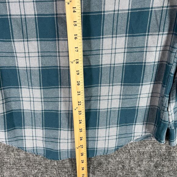 Three Sixty Six Shirt Medium‎ Mens Flannel Casual Button-Down Long-Sleeve Top - Picture 8 of 8